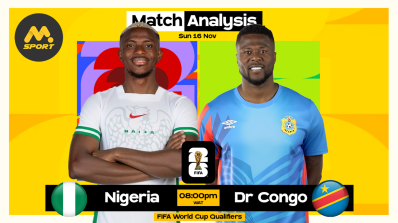 Nigeria vs Congo DR: 2 Games, 0 Wins – Can Super Eagles Beat Leopards for the First Time in Years in Battle for Crucial World Cup Playoff Spot?